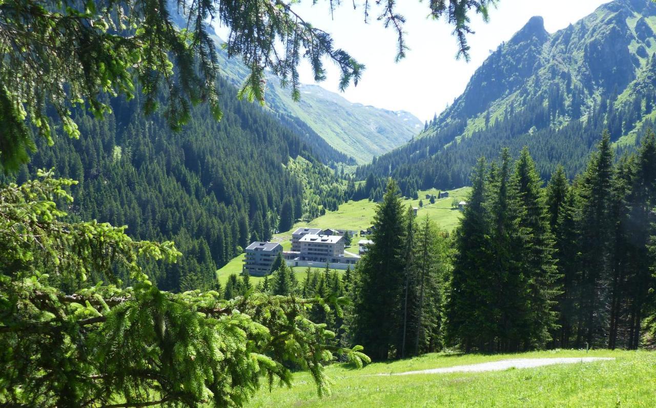 غارغيلين Alpinresortmontafon Garni المظهر الخارجي الصورة