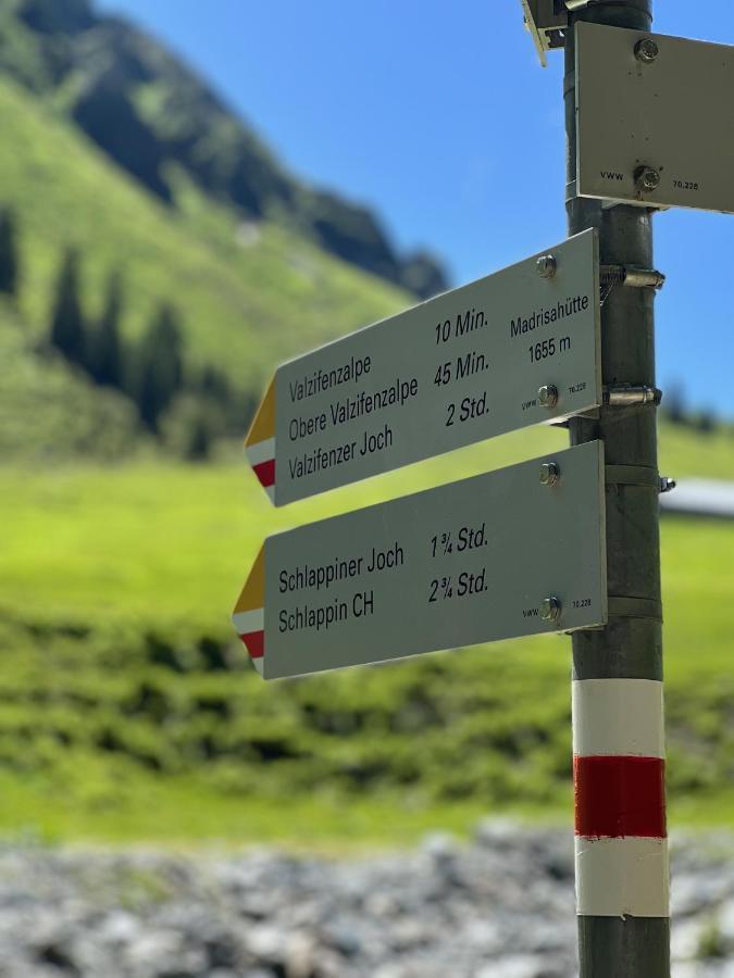 غارغيلين Alpinresortmontafon Garni المظهر الخارجي الصورة