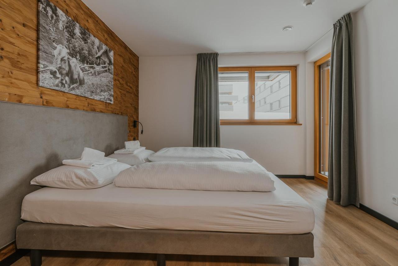 غارغيلين Alpinresortmontafon Garni المظهر الخارجي الصورة